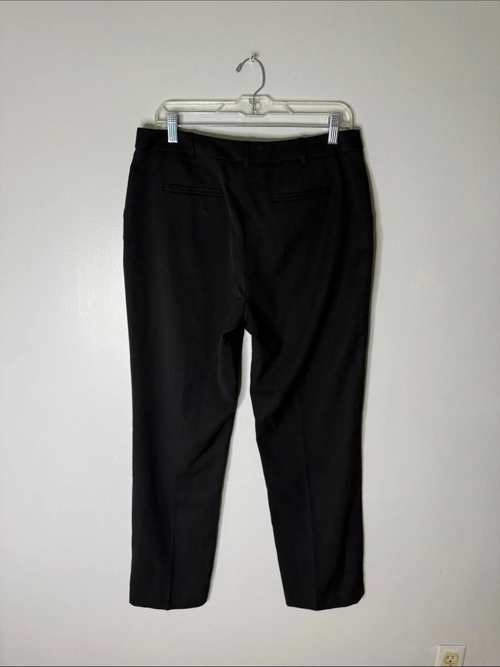 Jones New York Black Stretch Dress Pants Size 10